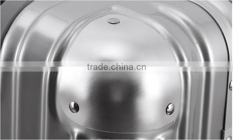 20''/24''/26''/29'' fashion brand aluminum luggage