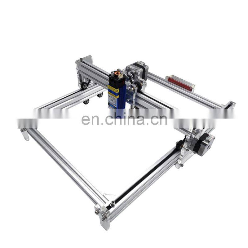 Laser Engraver Machine+500mw Blue Purple Laser Head Laser Machine Wood Router for Cutting Engraving