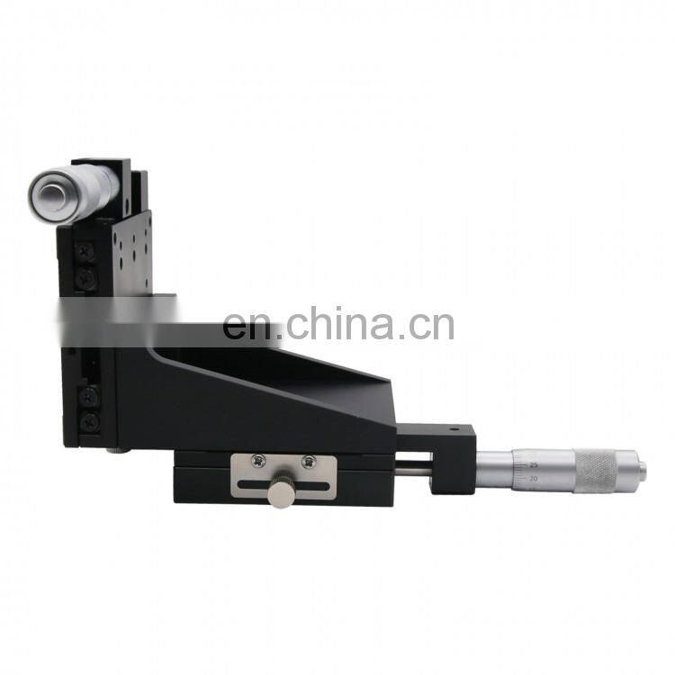80*80mm Load 6KG SEMXZL80-ACR 2 Axis Linear Stage XZ Manual Linear Stage CNC Sliding Table