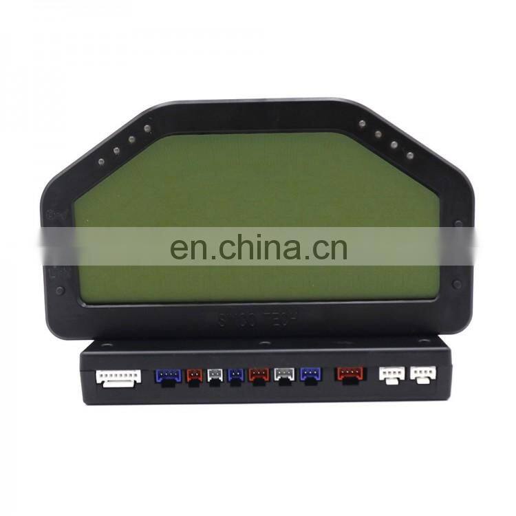 DO908 Multi-function Full Sensor Led Digital Race Car Digital Dashboard Meter with LCD Display