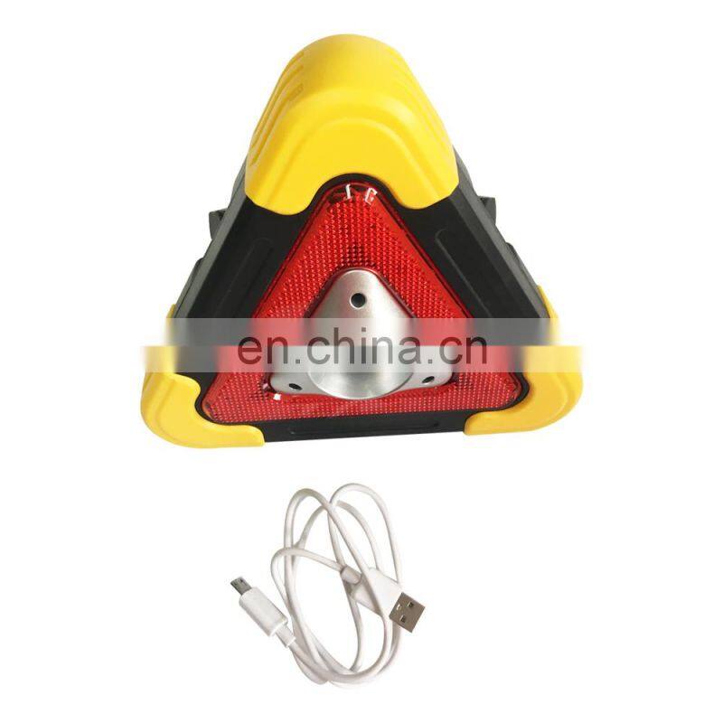 Hot Sale Safety Roadway Red Warning Triangle/Triangle Car Warning Light