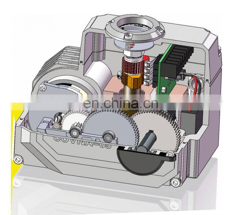OEM On Off type Regulation Type Intelligent Electric Actuator