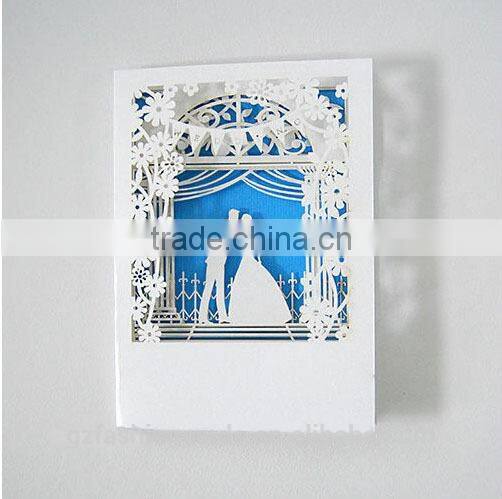 Bride and Groom Customized Greeting Cards Pop Up Card 3d Card