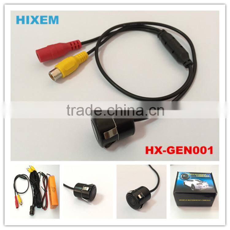 high resolution car camera for all cars, universal car rear view camera, car reverse rear view camera