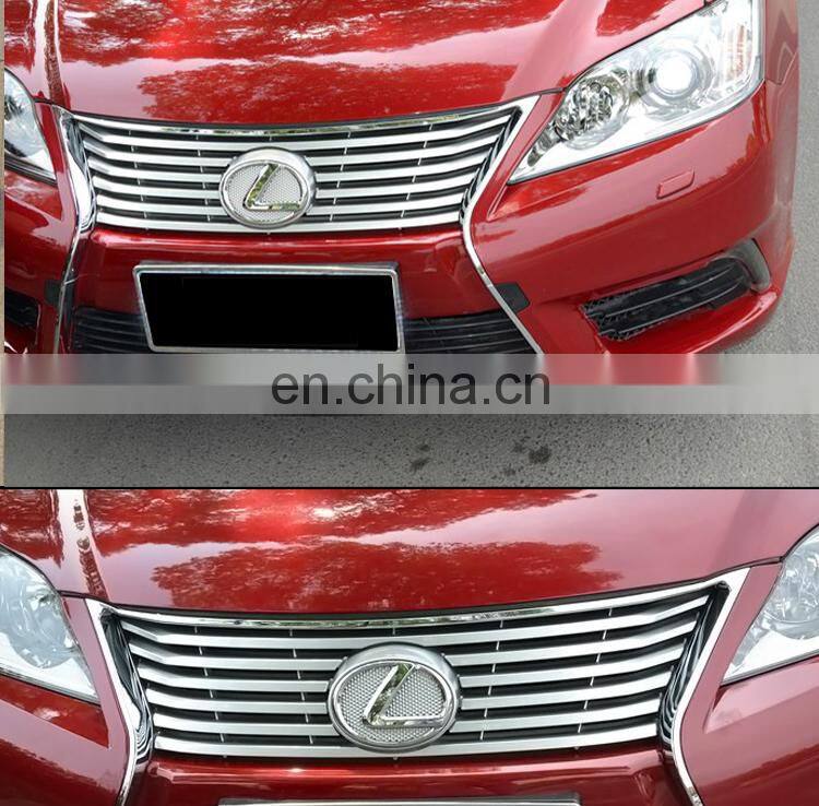 Runde ABS Material Modified New Style Front Body Kit For 2006-2012 Lexus ES240 250 300H 350 Front Bumper Headlight