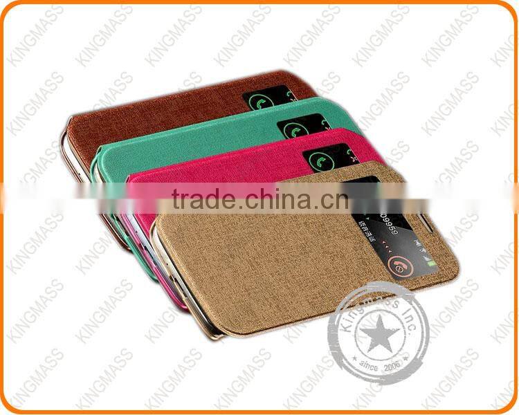 Flip Leather case for Samsung Galaxy S4 i9500