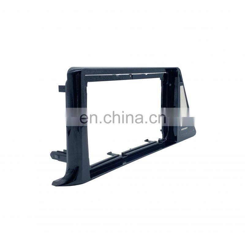 Made in China High Quality Car Navigation Frame For 2017+ CHR Izoa Large Screen Radio Mounting Trim Kit With Power Cable