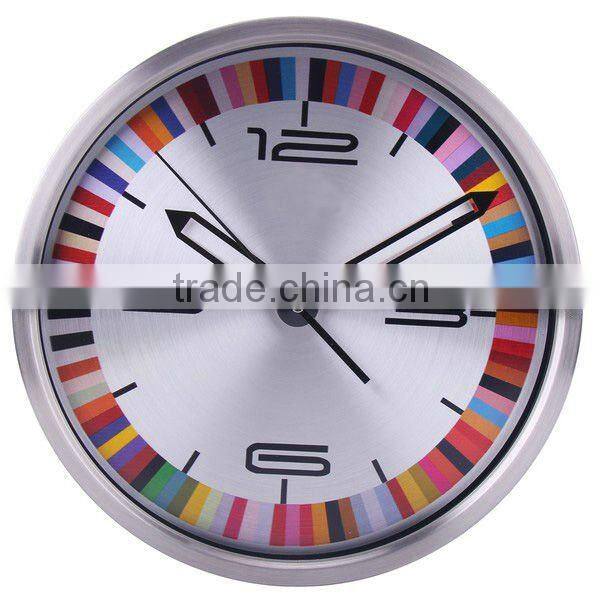 Big size plastic wall clock