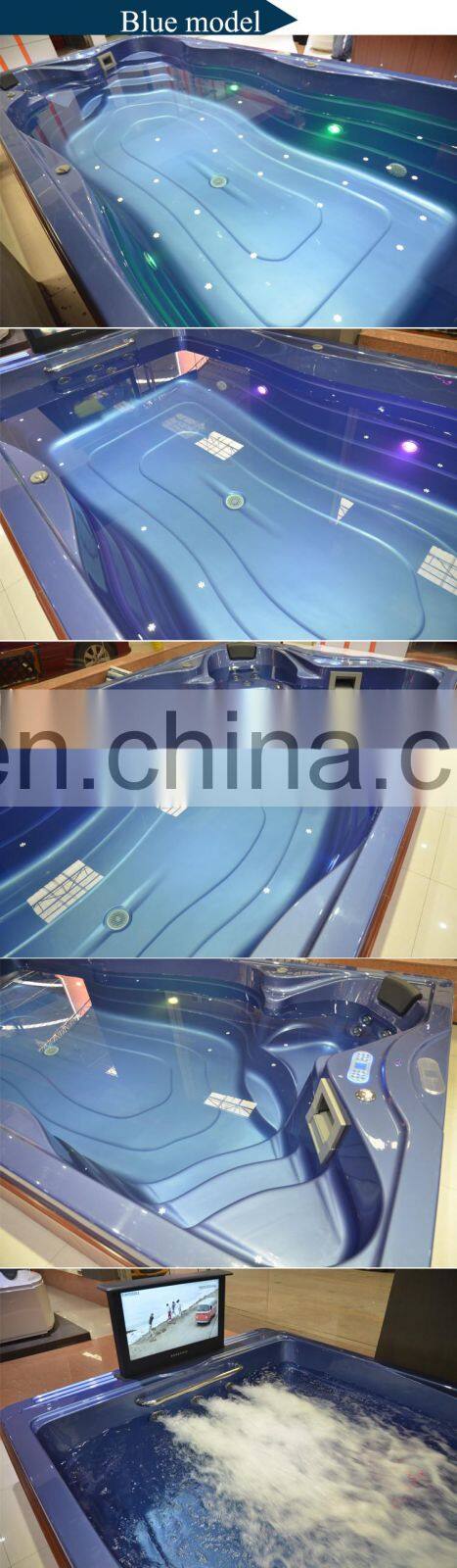 fiber swimming pool/balboa swim spa/above ground pool