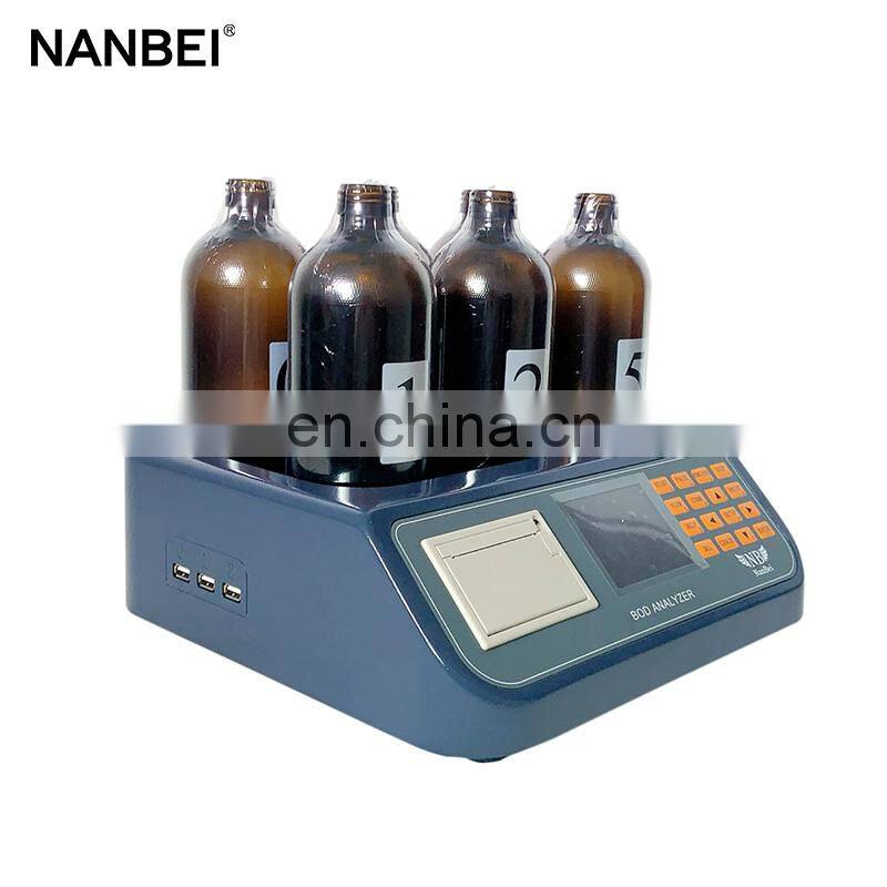 labrotery use water test biological oxygen demand BOD meter analyzer