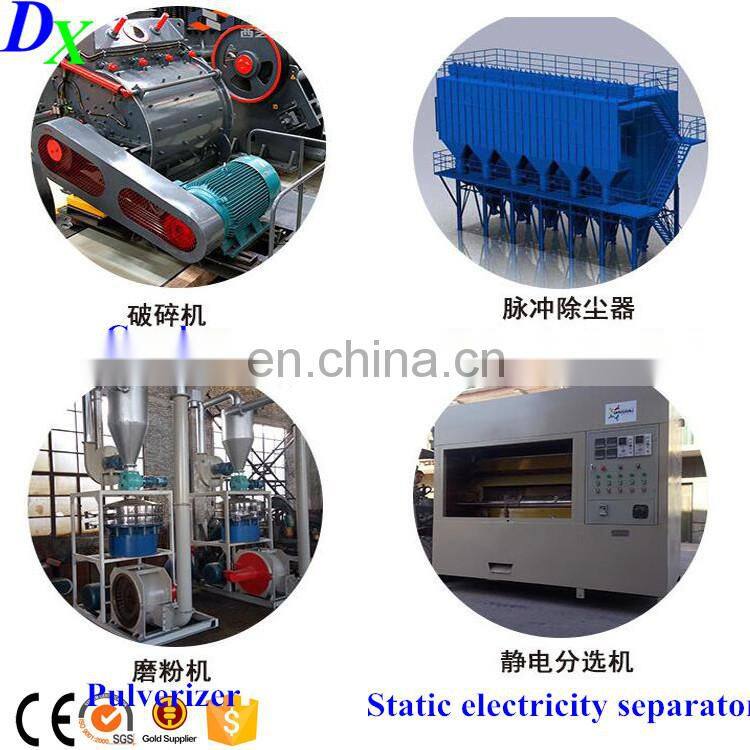 E waste precious metals recovery refining recycling machine