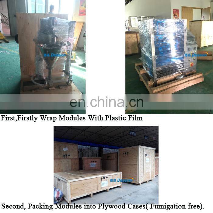 four sides seal bag shampoo / perfume sachet packing machine