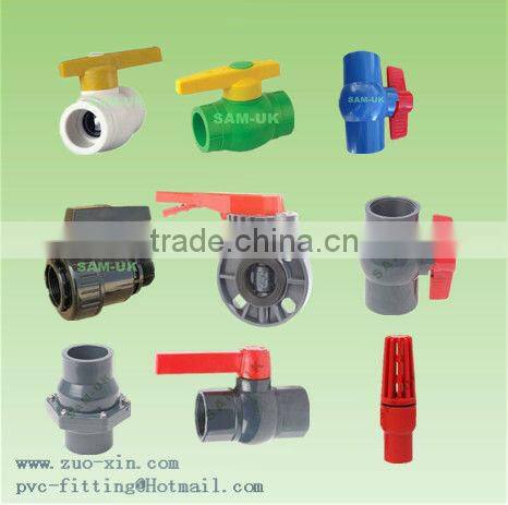 PPR copper core BALL VALVE