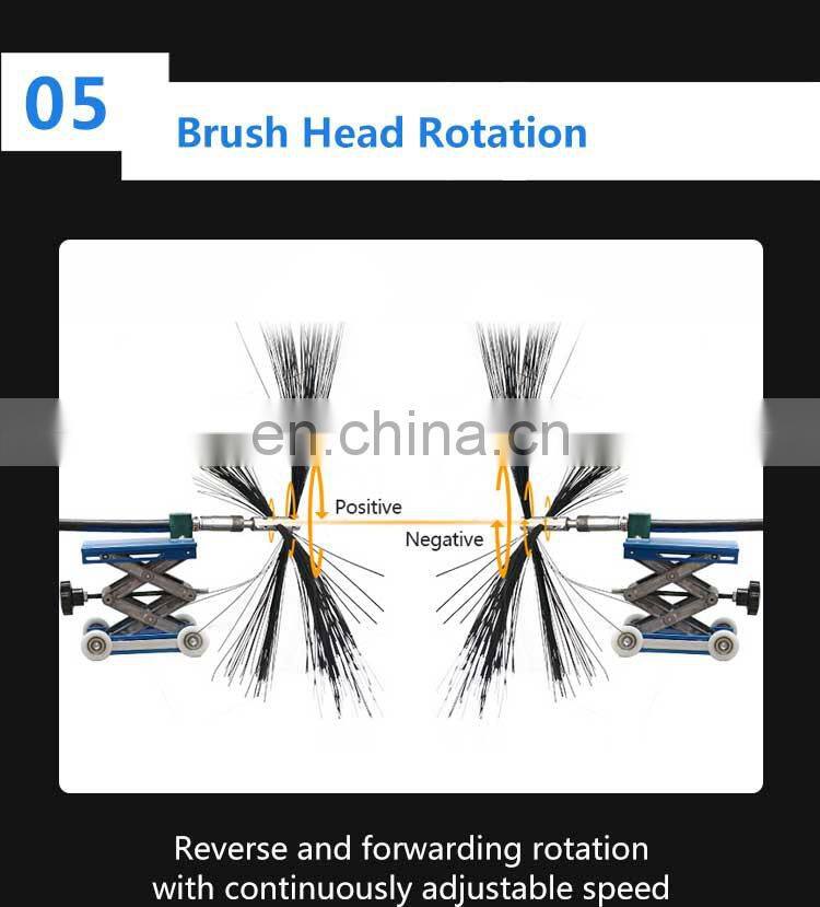 Robot Brush Duct Cleaning Equipment Hospital Duct Cleaning System