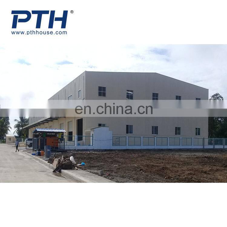 Modern Modular Prefabricated House Building Metal Portal Construction Prefab Warehouse Structural Light Frame Steel Structure