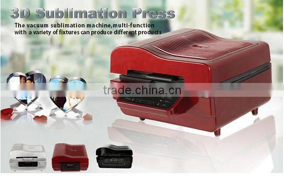 3d sublimation vacuum heat press printer magic mug printing machine