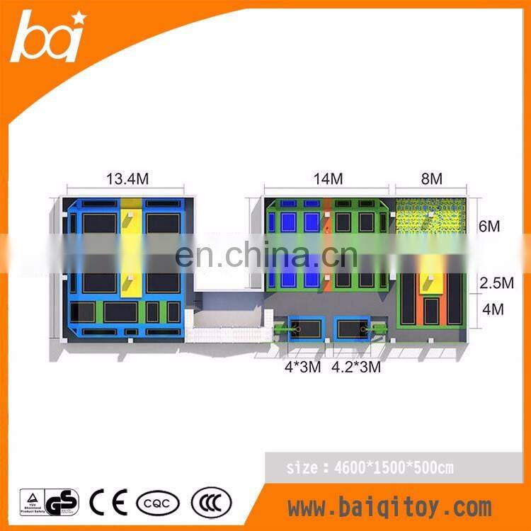 Wholesale the most popular professional indoor trampoline for sale