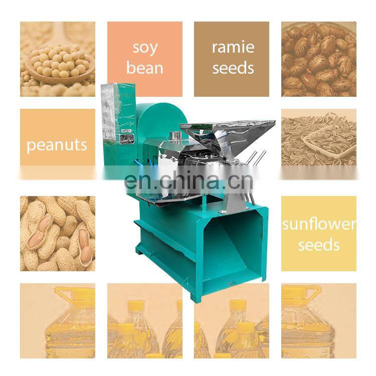 Fish oil extraction machine/screw press soybean oil refining equipment