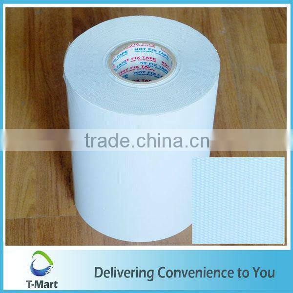 Hot Fix Rhinestone Tape for garment transfers