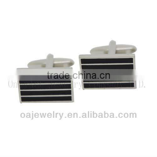 cheap wholesale simple floral cufflinks hot sell brass accessory paypal acceptable