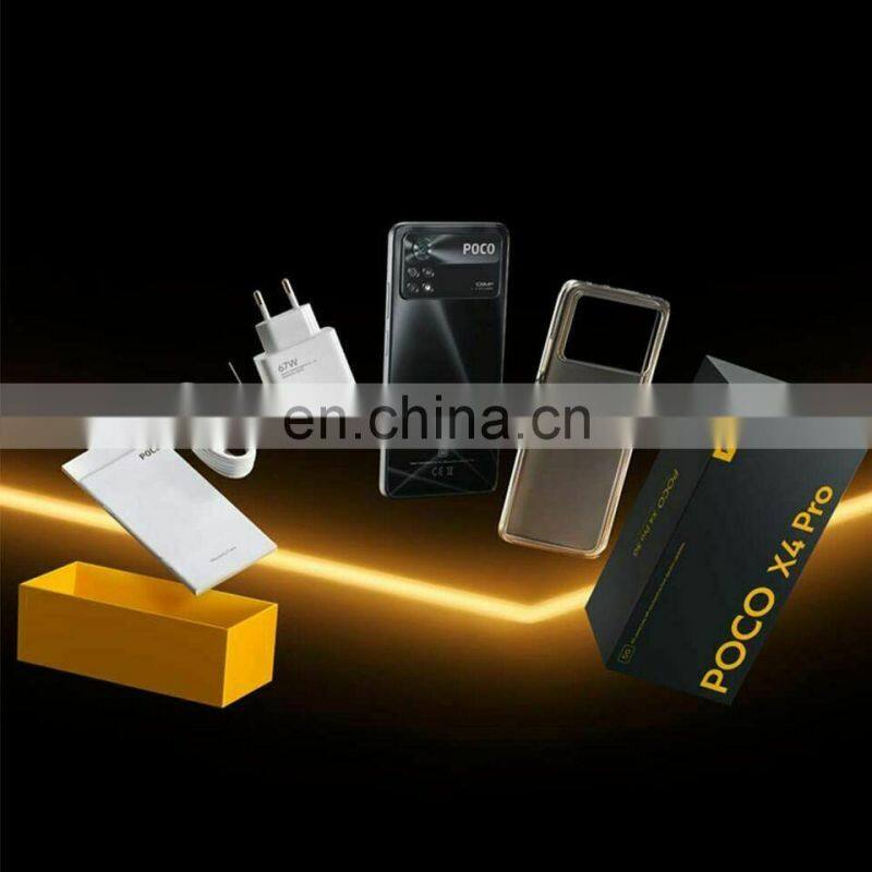 Poco X4 Pro 5G celulares new Pocophone 6.67inch 108MP128GB/256GB 5000mAh battery 67W fast charger X4 Pro Poco phone