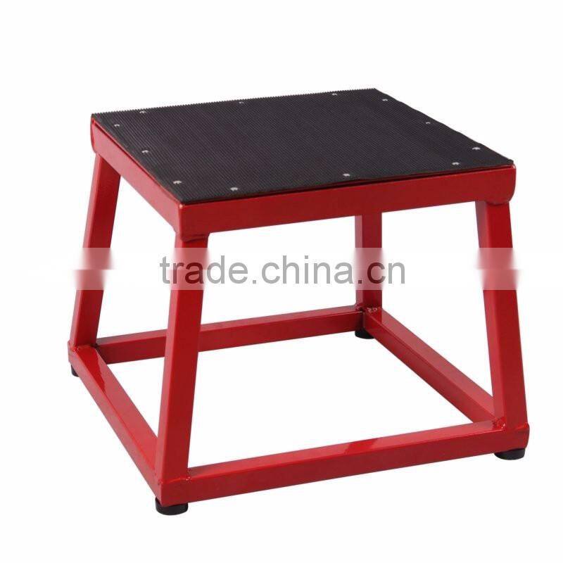Gym Equipment Set Up Plateform Adjustable Plyometric Box