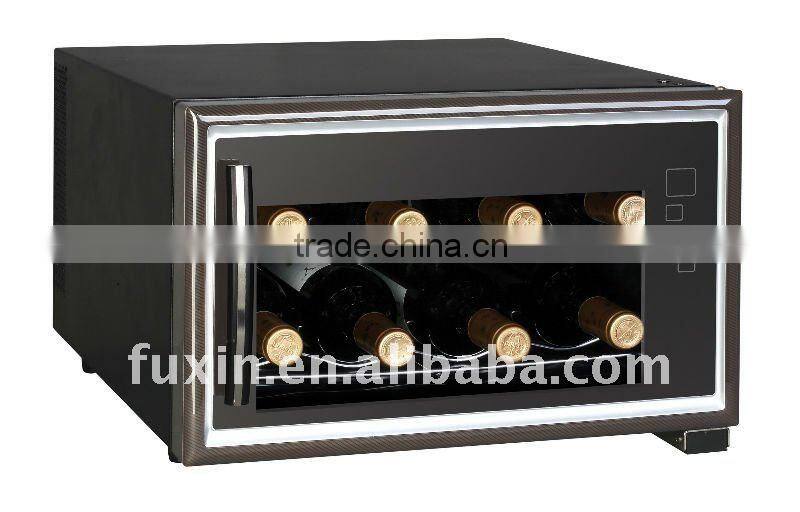 FUXIN:JC-23AKR..Table Wine Fridge with 8 bottles/Fridge For Wine .