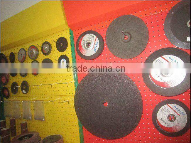 Shengyan aluminium oxide cutting wheel for stainless steel