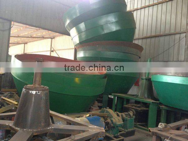 with mercury grinding gold machine ex-factory price