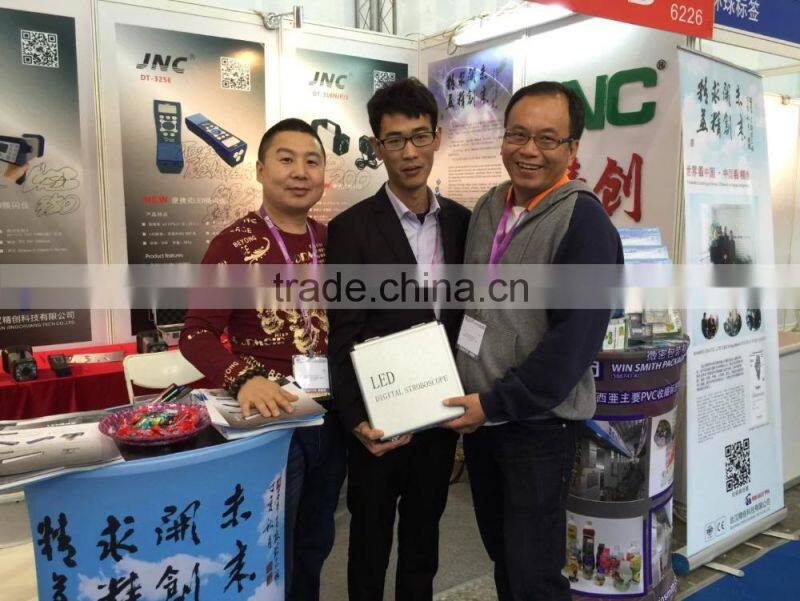 Portable Stroboscope with LED Digital Flashlight (DT-328E)