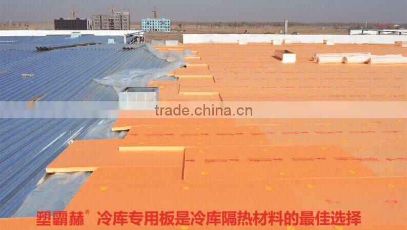 Ultra-thick 150mm Extruded Polystyrene (XPS) board for cold storage