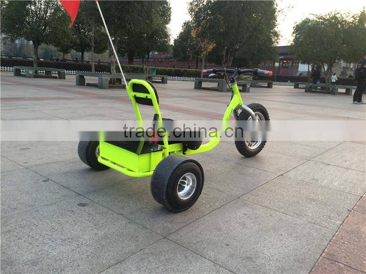 Adult 500W cheap new 3 wheel electric drift scooter drifting racing scooter for sale