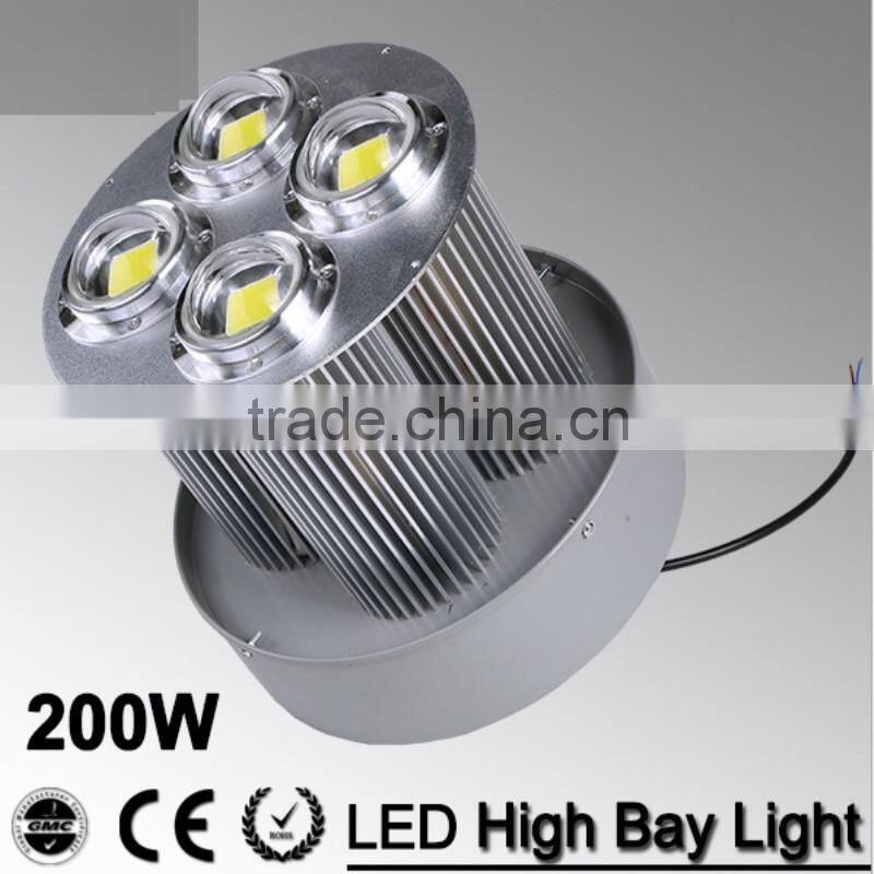 120 degree 56mm bay light Led optical lens with Gasket