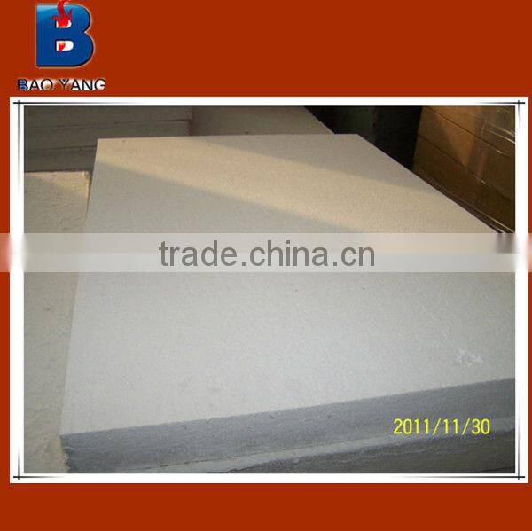 Thermal insulation ceramic fiber board