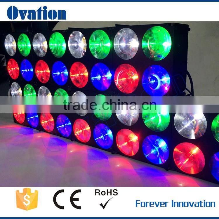 4*10w Led 64 Flat Par Light New Magic Box RGBW 4in1 Disco Light