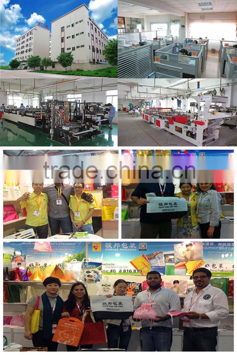 Plastic shopping bag printing