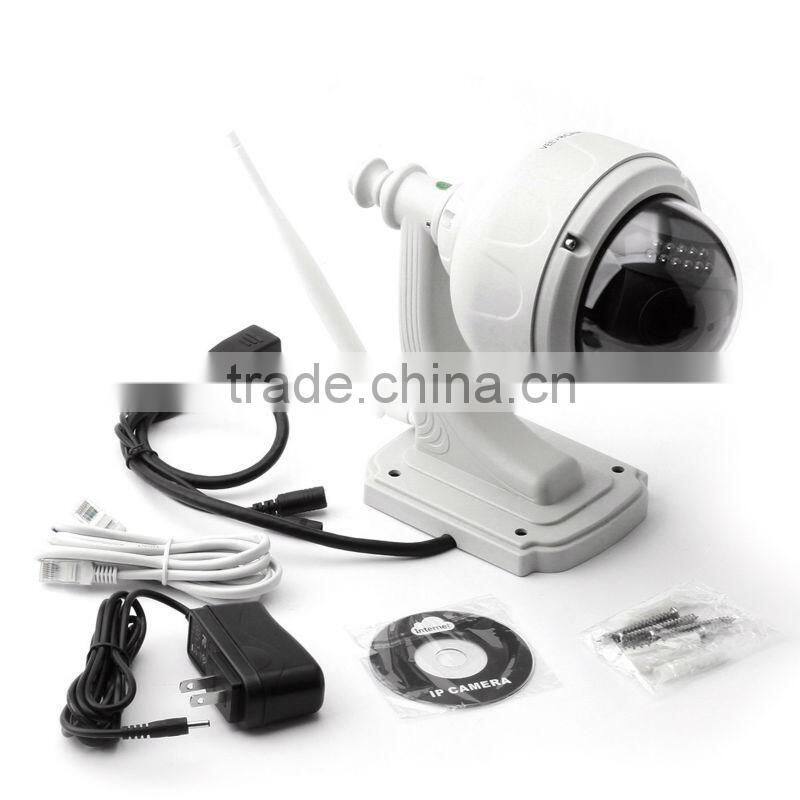 New promotion wifi wireless ip security dome camera with 1280x720 (Mega Pixels)