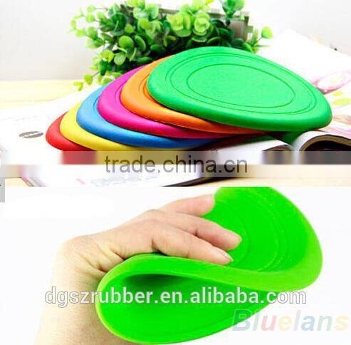 custom silicone frisbee,,wholesale silicone dog frisbee,foldable silicone dog frisbee fan