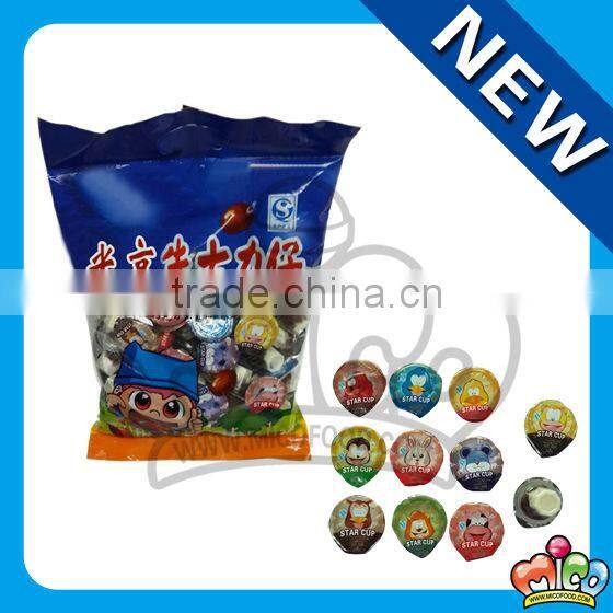 6.5g animal chocolate cup