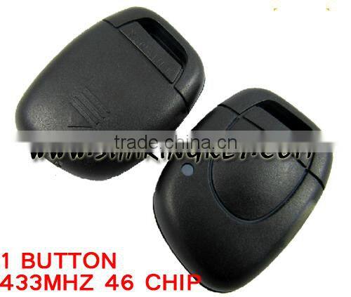 1 Button Remote With 46 Chip 433MHZ With NE73 Blade for Renault