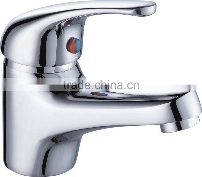 Brass Chrome Deck Bath Filler Mixer Taps