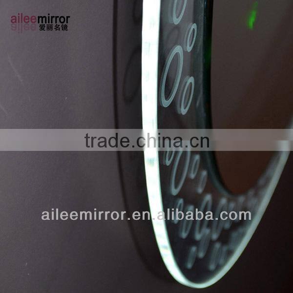 Led mirror lamp modern wall art mirror AL-DJ228