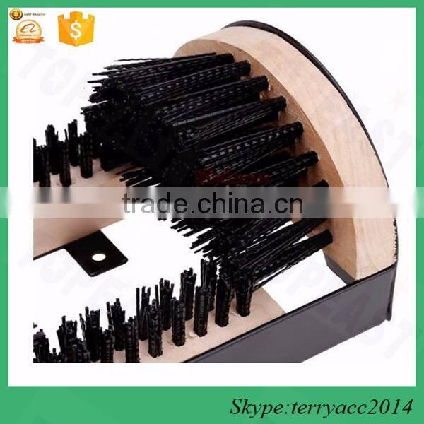 Hot sell Boot Cleaner Wood Brush Kit Scrubber Suede Shoe Sneaker Scraper