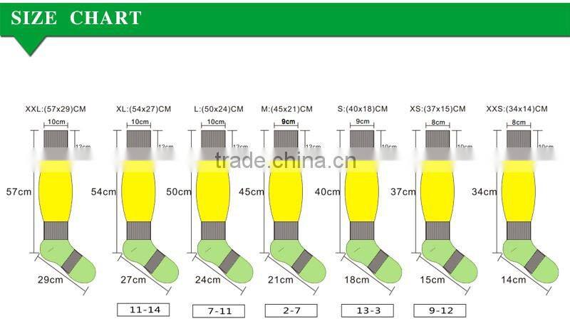 Low MOQ Custom Professional Dryfit Soccer sport football cotton socks