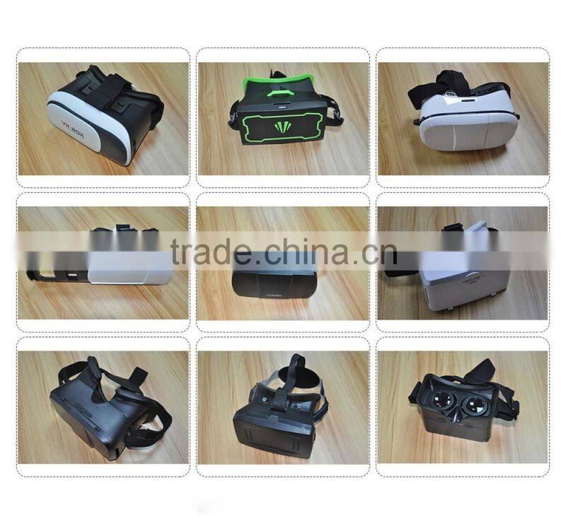 2016 Google cardboard VR BOX II 2.0 Version Virtual Reality 3D VR Glasses with Bluetooth Game Controller