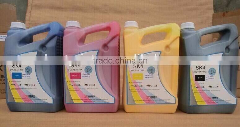 Challenger SK4 solvent ink