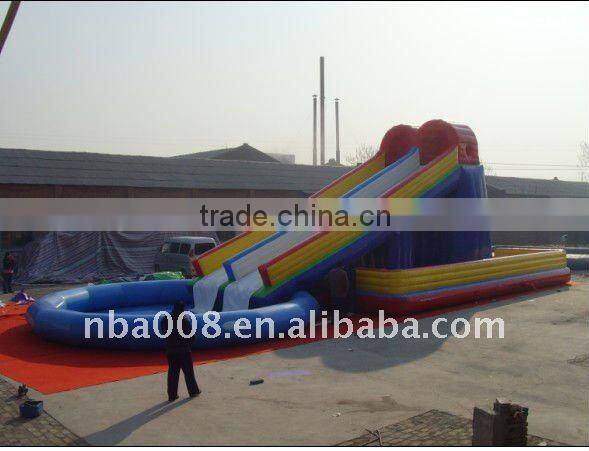 Inflatable castle