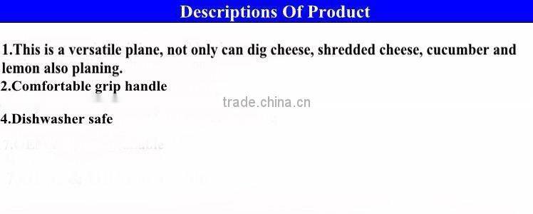 Multi Function Grater /manual cheese grater set /4pcs vegetable grater