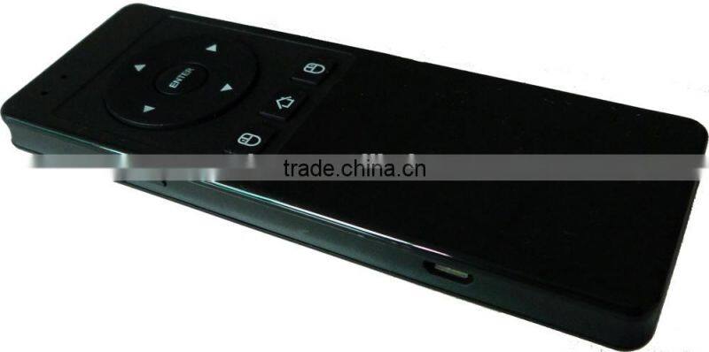 2014 Hot selling High-tech 3D motion stick Fly air mouse for smart TV, wireless keyboard for Android
