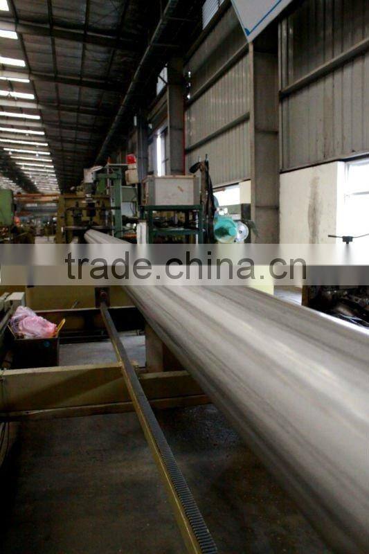 Secondary grade stainless steel welded pipe
